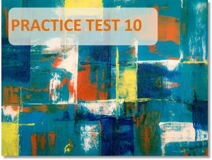 IELTS practice test 10