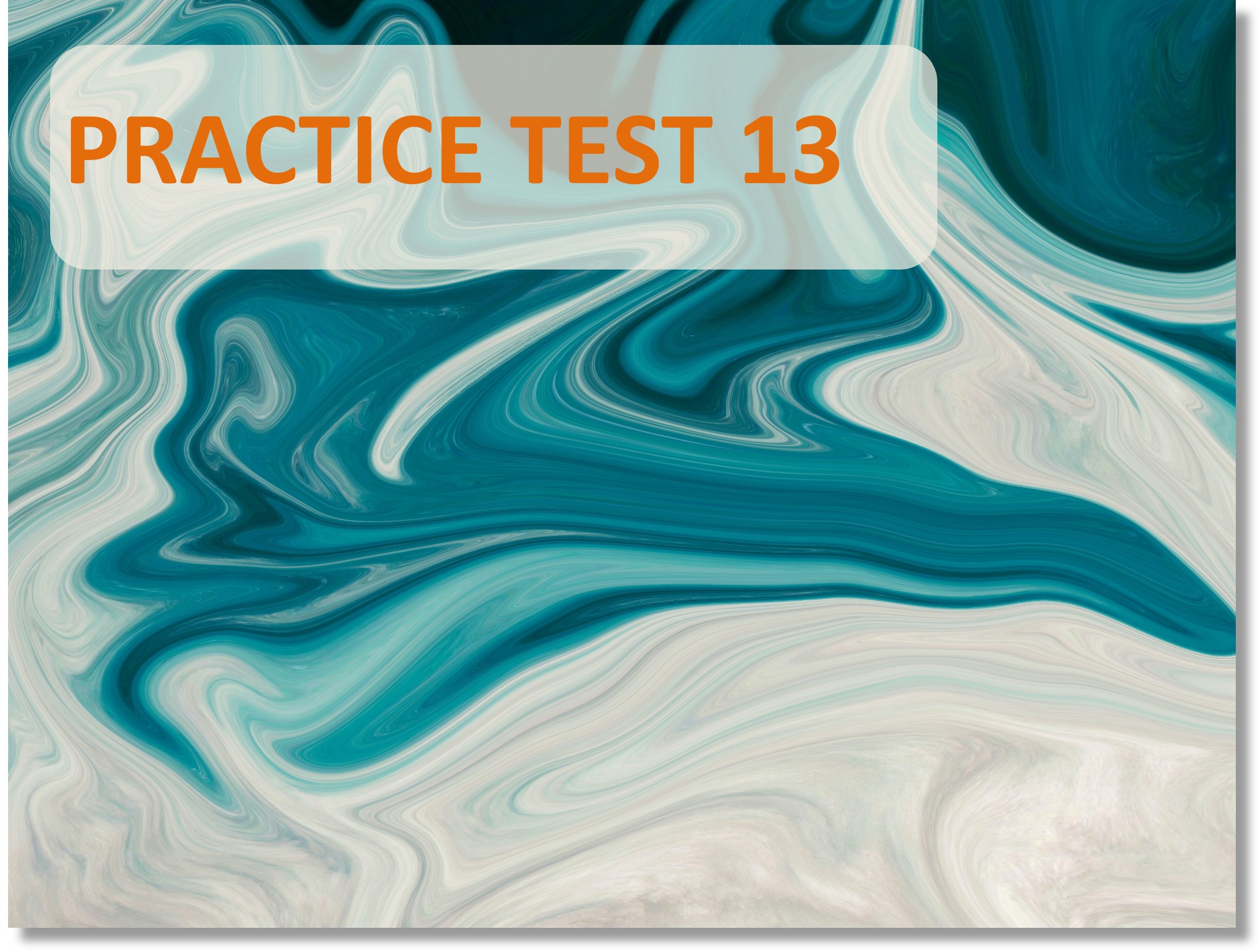 Academic IELTS practice test 13