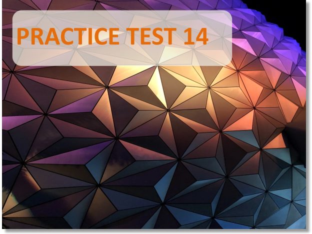 General Training IELTS practice test 14 course image