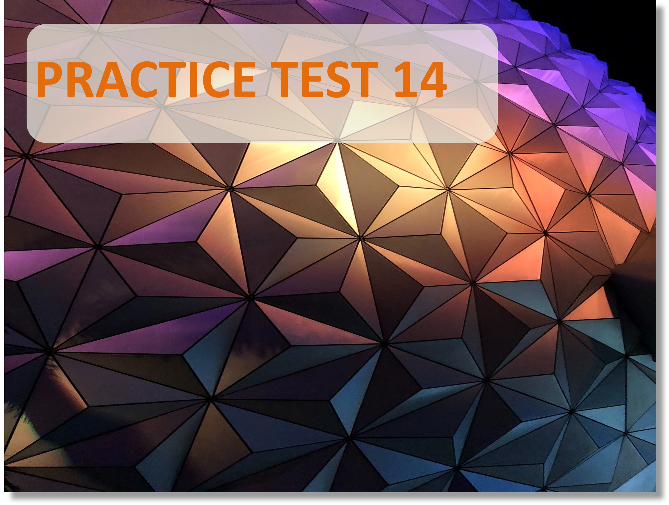 General Training IELTS practice test 14