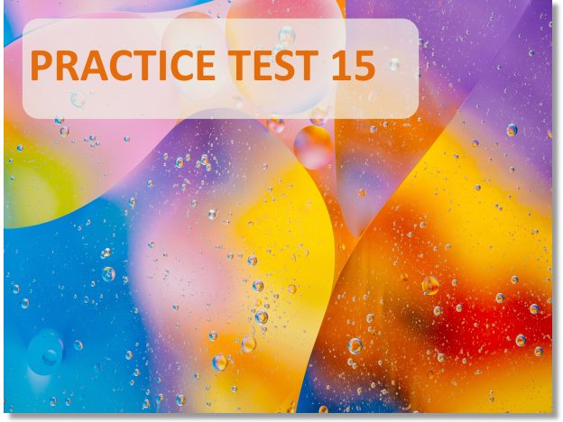 Academic IELTS practice test 15 course image