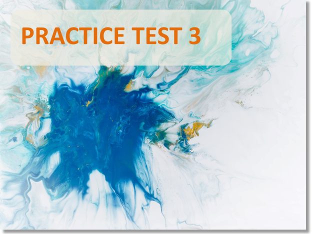 Academic IELTS practice test 3 course image
