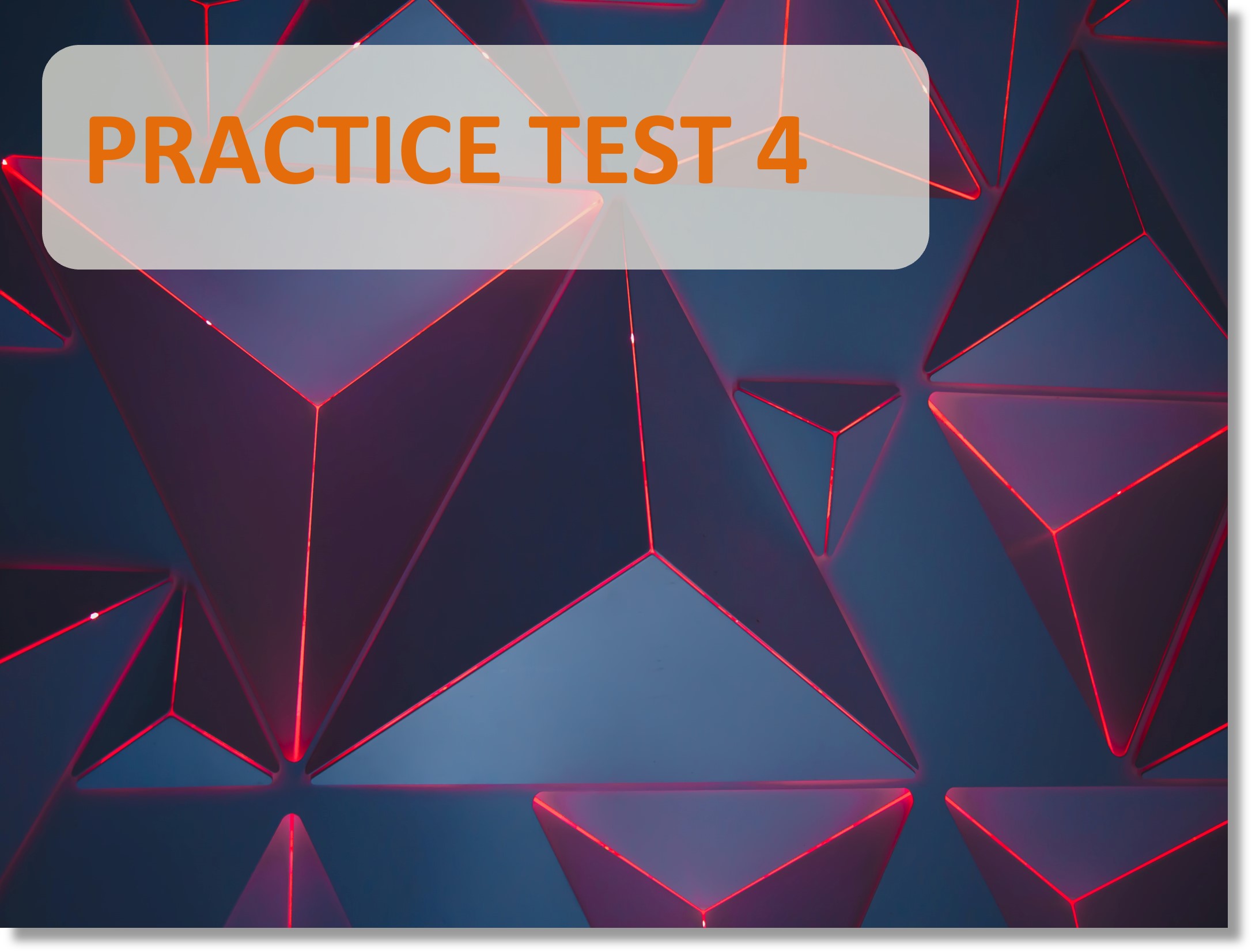 General Training IELTS practice test 4