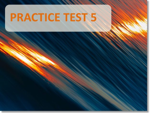 Academic IELTS practice test 5 course image