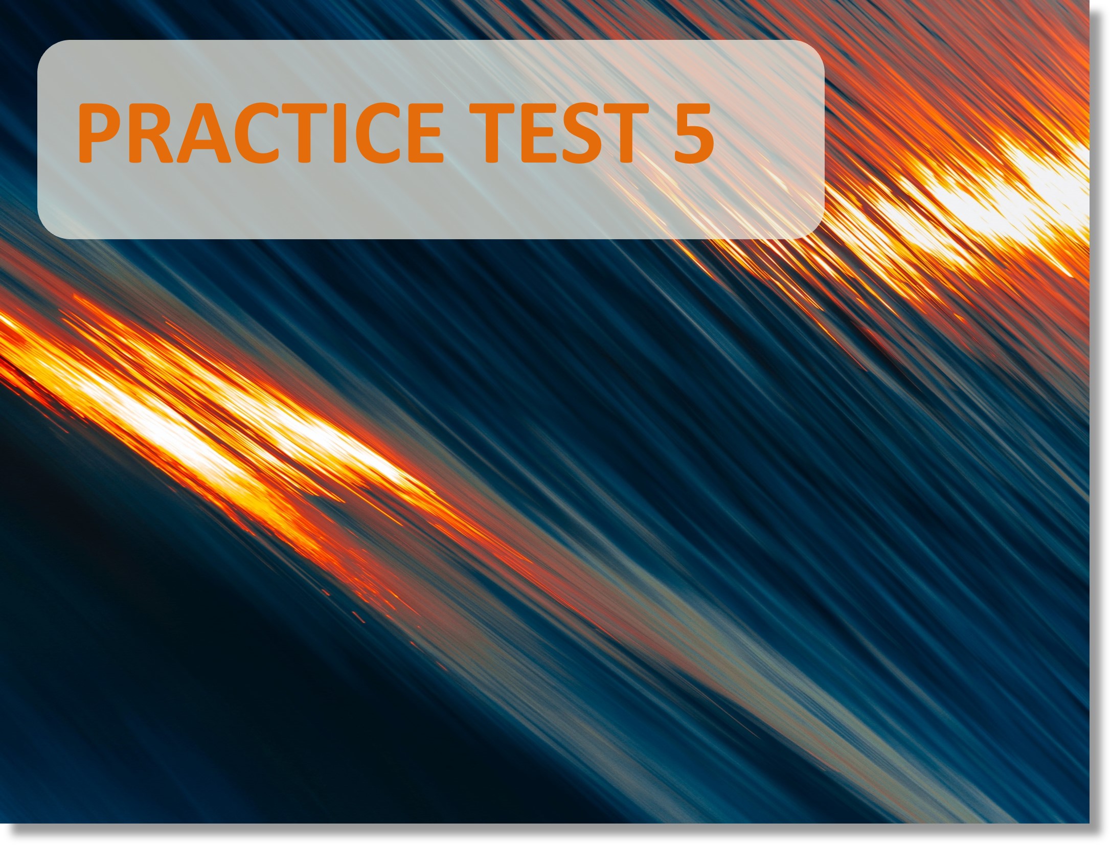 Academic IELTS practice test 5