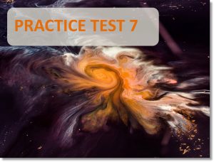 IELTS practice test 7