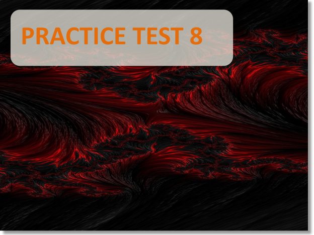 Academic IELTS practice test 8 course image