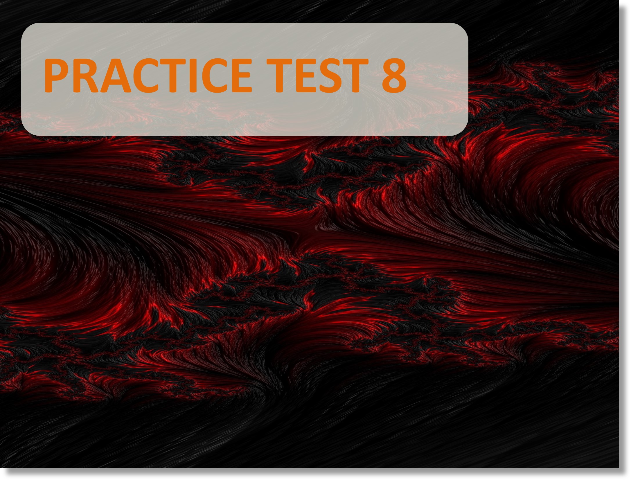 Academic IELTS practice test 8