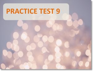 IELTS practice test 9