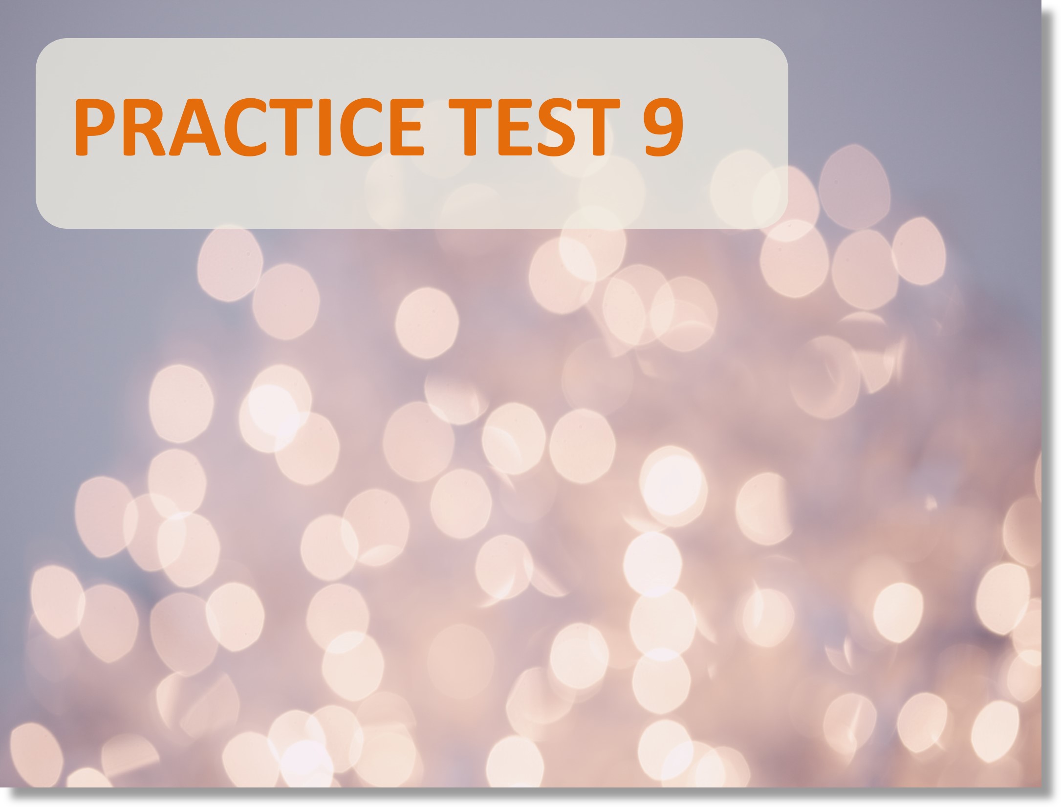 Academic IELTS practice test 9